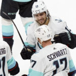 Red hot Kraken send Bruins to 1st regulation home loss, 3-0