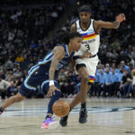 Timberwolves top Memphis after moment of silence for Nichols