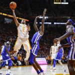 Reeves, Tshiebwe lead Kentucky over No. 5 Tennessee 63-56