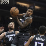 Harrison Barnes scores 30, Kings blowout Magic 136-111