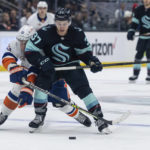 Kraken snaps 3-game skid with 4-1 win over N.Y. Islanders