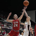 Brink, Jones lead No. 4 Stanford past No. 8 Utah 74-62