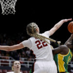 Stanford's Brink notches first triple-double with 10 blocks