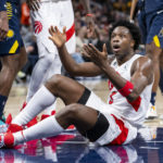 Mathurin, Hield lead Pacers past Raptors for 4th straight