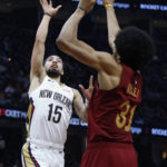 Garland scores 30 to push Cavaliers past Pelicans 113-103