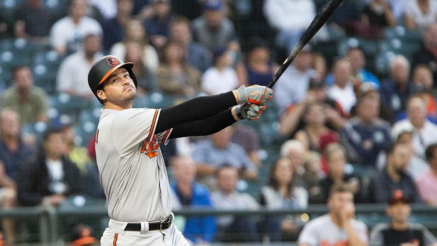 Mariners Orioles Trey Mancini...