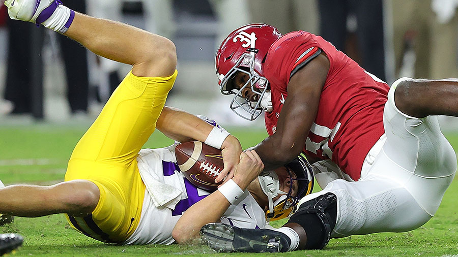 Seahawks draft Will Anderson...