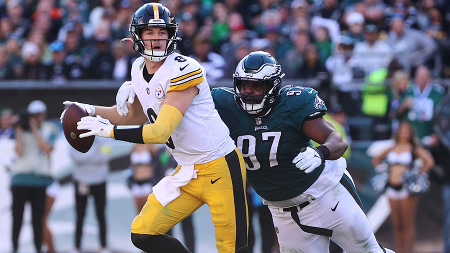 Seahawks Javon Hargrave...