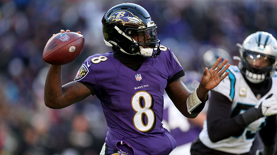 Seahawks Lamar Jackson...