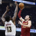 Jokic has triple-double, Nugget beat Cavaliers 115-109