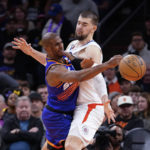 All-Star George, Mann lead Clippers past Suns 116-107
