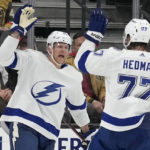 Marchessault scores twice, Golden Knights beat Lightning 5-4