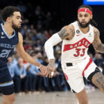 Siakam, Raptors rally past Grizzlies 106-103 as Morant sits