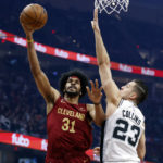 Mitchell scores 41 as Cavs hand Spurs 13th straight loss