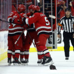 Jarvis' hat trick carries Hurricanes past Canadiens 6-2