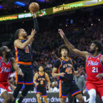 Maxey gives 76ers spark in 119-108 win over Knicks