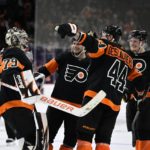 Van Riemsdyk, Hart lead Flyers to shootout win over Oilers