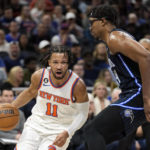 Brunson scores 25, late basket lifts Knicks over Magic