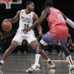 Thomas helps Nets rally from 23 down to beat Wizards 125-123