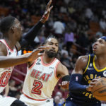 Adebayo scores 38, Heat hold off sliding Pacers 116-111