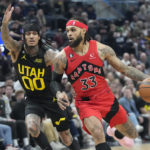 Markkanen, Conley power Jazz to 131-128 win over Raptors