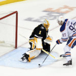 McDavid scores twice, Oilers blast reeling Crosby, Pens 7-2