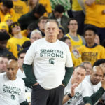 Spartans lose to Michigan in their first game since shooting