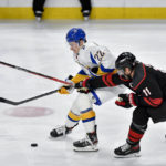 Noesen has goal, assist as Hurricanes rout Sabres 5-1