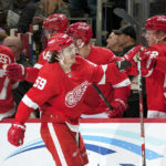 Warren Foegele scores twice, Oilers beat Red Wings 5-2