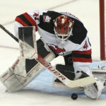 Nico Hischier leads Devils past weary Penguins, 5-2