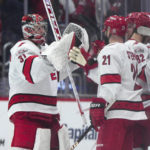 Burns scores, Hurricanes beat Ovechkin-less Capitals 3-2