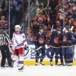 Rangers beat Oilers 5-4 in SO for 7th straight victory