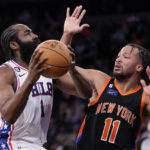 Knicks rally from 21 points down, beat 76ers 108-97