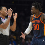 Brunson scores 28, Randle 25, Knicks rout Hawks 122-101