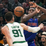 Tatum's 38 points help Celtics roll past Pistons 127-109