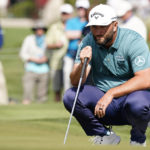 Scheffler holds WM Phoenix Open lead in bid to repeat