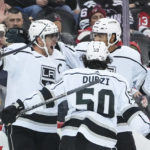 Mercer's 2nd goal of game lifts Devils over Kings 4-3 in OT
