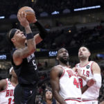 Banchero, Wagner, Fultz lead Magic over Bulls 100-91