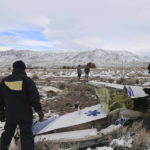 Grandfather of pilot killed in Nevada crash flew WWII planes