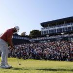 Rahm holds on to win at Riviera and return to No. 1 in world