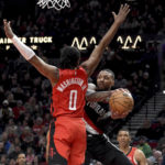 Blazers' Lillard has 71 pts and 13 3s, then gets drug tested