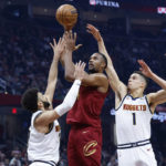 Jokic has triple-double, Nugget beat Cavaliers 115-109