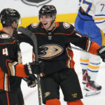 Thompson, Sabres snap four-game skid with 7-3 win over Ducks