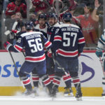 Karlsson has goal and 2 assists, Sharks beat Capitals 4-1