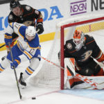 Thompson, Sabres snap four-game skid with 7-3 win over Ducks
