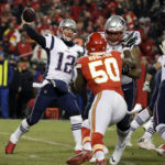 Brady's unprecedented career filled with highlight moments