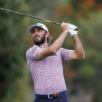 Rahm limits mistakes to take Riviera lead as Tigers posts 67