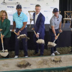 Woods, McIlroy break ground on high-tech golf league site