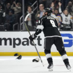 Kempe has 4 goals, Copley posts shutout as Kings blank Pens