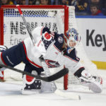 Robinson scores 3 goals in Blue Jackets' 5-3 win over Sabres